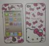 Προστατευτικό Οθόνης για Iphone 4 & 4S & 5 Screen Protector skin guard Hello Kitty white ( OEM)